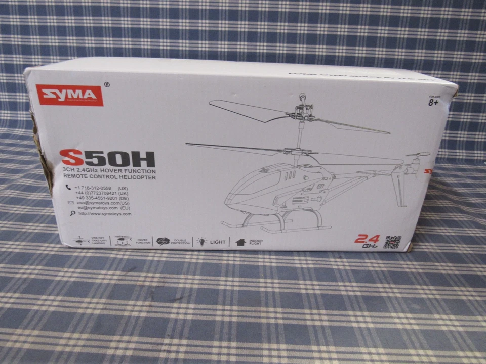 SYMA S50H RC Helicopter (Store Display See Video) FAST FREE SHIPPING. - Image 1 of 4