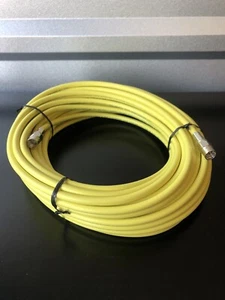 Video Brilliance Belden 1694A HD-SDI Precision Video Cable 6Gz 50ft F-MToF-M RG6 - Picture 1 of 2