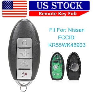 For 2009 2010 2011 2012 Nissan Altima Altima Smart Remote Car Control Key Fob 4B - Picture 1 of 8