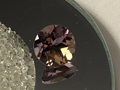 4.40ct Anahi Ametrine Natural Gemstone. - Imagem 1 de 4