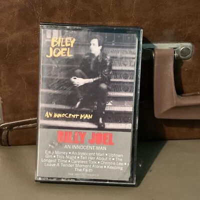 Billy Joel An Innocent Man Cassette Tape Vintage 1983 Uptown Girl - Image 1 of 3