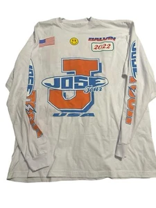 J Balvin Jose 2022 Tour Langarm T-Shirt XXL - Bild 1 von 4