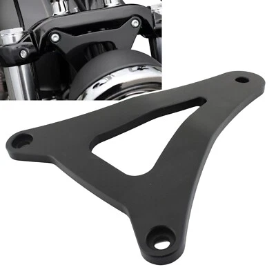 Черный кронштейн фары для Harley-Davidson Softail Breakout FXBR FXBRS 2018-22 - Изображение 1 из 4