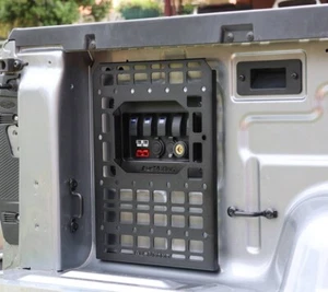 Ford Ranger Mini Molle Panel - Current Model Ranger (USA MY24+, AU/NZ MY22+) - Picture 1 of 7