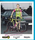 CYCLISME carte cycliste CHEFER ALEKSANDR équipe NAVIGARE blue storm  signée