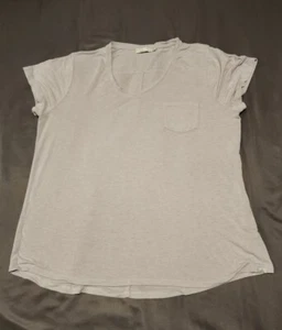 Women's Prana 1X Casual Tee with Pocket - Beige  - Picture 1 of 9