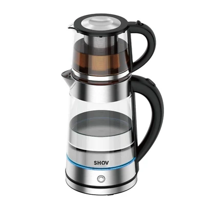 Shov Elettrico Glasteekocher, Vol: 1,7l, TeeVol.0, 8l, Strix Controllore Safety - Immagine 1 di 3