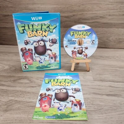 Funky Barn Nintendo Wii U Complete CIB  - Image 1 of 4