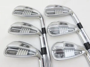 New Tour Edge Exotics EXS 220 Iron Set 5-PW TT XP 85 R300 Regular Flex Steel - Picture 1 of 5