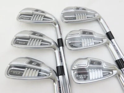 New Tour Edge Exotics EXS 220 Iron Set 5-PW TT XP 85 R300 Regular Flex Steel - Image 1 of 4