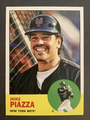 2022 Topps Archives #7 Mike Piazza New York Mets - Image 1 of 2