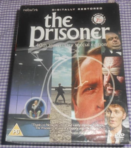 The Prisoner 40th Anniversary Network DVD Box Set inkl. Buch + Bonus Extras - Bild 1 von 3