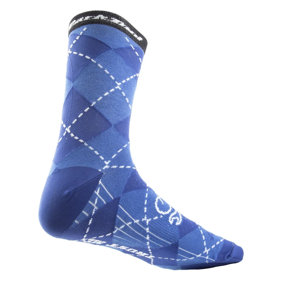 Park Tool SOX-5 CALCETINES DE CICLISMO S/M Argyle Azul Foto 1 de 1