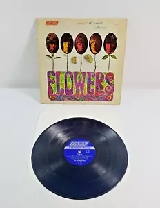 The Rolling Stones Flowers Vinyl LP Record London 1967 PS-509 - Imagen 1 de 6