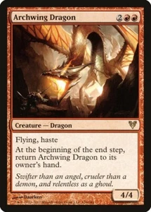 Avacyn Restored - Archwing Dragon - MTG - LP - Picture 1 of 1