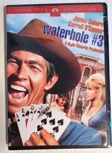 Waterhole #3 DVD, 1967 - James Coburn Carroll O Conner Margaret Blye - New - Bild 1 von 2