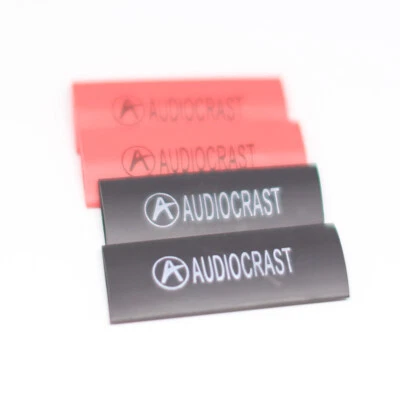 Audiocrast Schrumpfschlauch Speaker Set 8 Stück 12mm