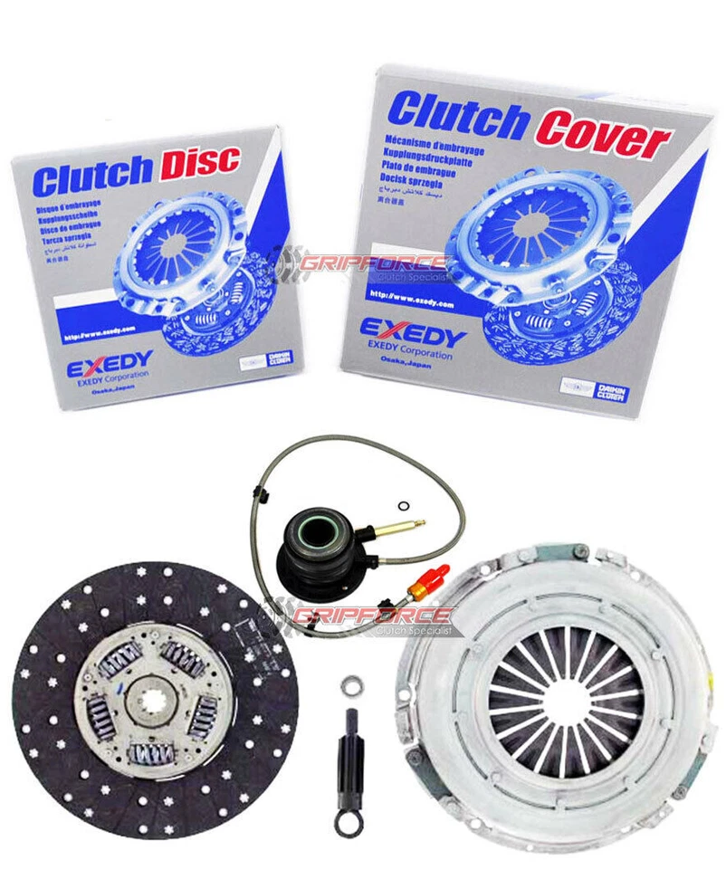 EXEDY CLUTCH KIT w/ SLAVE for 99-00 SIERRA CHEVROLET SILVERADO 1500 4.8L - Image 1 of 3