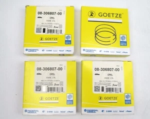 4x Racing ÜBERMASS Kolbenringe GÖTZE für OPEL 2.0 Liter 86,50 C20XE C20LET Turbo - Bild 1 von 12