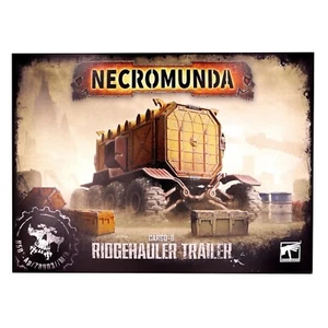 Cargo-8 Ridgehauler Trailer 301-03 Necromunda Warhammer 40,000 - Picture 1 of 2