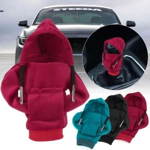 Car Gear Shift Cover Mini Hoodie Gear Shift Cover for Car Shifter Interior Trim - Picture 1 of 15