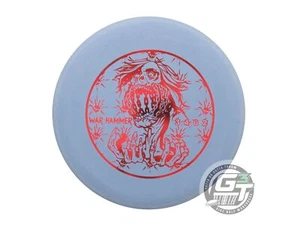 NUEVO Disco de Golf Putter Black Zombie 5S War Hammer 172g Lámina Azul Roja - Imagen 1 de 1