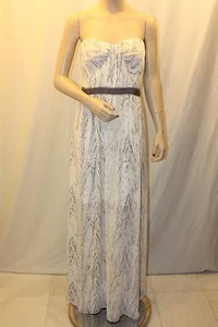 NEU BCBGMAXAZRIA GARDENIA COMBO BERNSTEINFARBENES TRÄGERLOSES KLEID SBU62E49/L337A GRÖSSE 12 - Bild 1 von 6