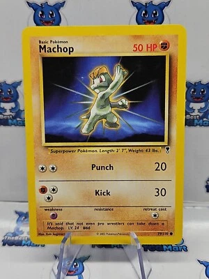 Machop 79/110 Legendary Collection Pokemon MP - Image 1 of 2