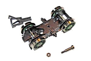 Hornby X7558 Front Bogie Green Wheels Axles Nem Coupling For R3862 Lord Nelson - Picture 1 of 1