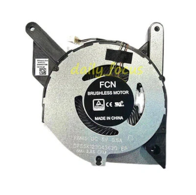 NEW For DELL Latitude 5410 CPU Cooling Fan Cooler CN-0HHKD2 4PIN DC5V 0.5A - Image 1 of 2