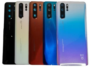 2024 Neu für Huawei P30 Pro Akkuabdeckung Hintertür Gehäuse Schutz Ersatz - Bild 1 von 11