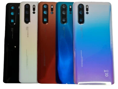 2024 Nuevo Para Huawei P30 Pro Cubierta Batería Puerta Trasera Carcasa Protector Repuesto Foto 1 de 4