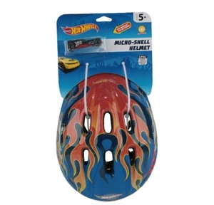 Casco Hot Wheels con coche extra sorpresa para bicicleta y scooter casco monopatines, 5+ - Imagen 1 de 2
