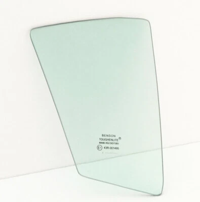 Fits 2010-2013 Mazda 3 4Dr Sedan Passenger Right Side Rear Vent Window Glass Foto 1 de 4