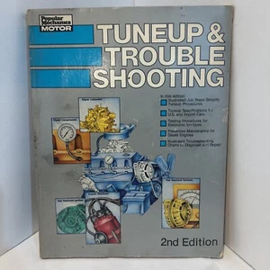TUNEUP AND TROUBLE SHOOTING BY POPULAR MECHANICS MOTOR. - Picture 1 of 3
