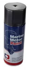 Vernice grigio metallizzato per fuoribordo Yamaha Marine dal 1994 motore barca - Foto 1 di 1