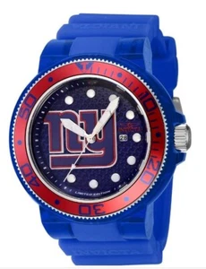 Invicta NFL New York Football Giants Limited Edition Men's Watch w/silicone band - Picture 1 of 5