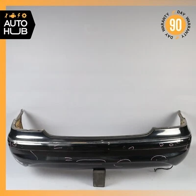 03-06 Mercedes W220 S55 S65 AMG Sport Rear Bumper Cover Assembly OEM - Image 1 of 4