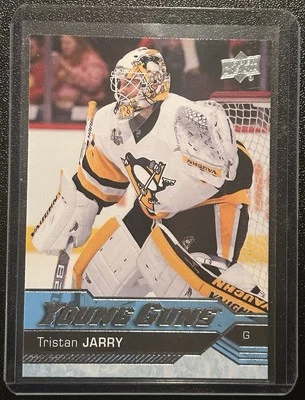 2016-17 Upper Deck Young Guns 🔥Tristan Jarry🔥 #466 Rookie RC - Image 1 of 2