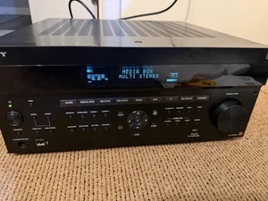 Sony - Receptor de A/V STR-AZ5000ES Premium ES 11.2 CH 8K - Negro - Imagen 1 de 9