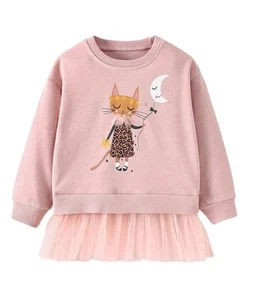 Mouse Applique Mesh Tulle Pullover - Picture 1 of 7