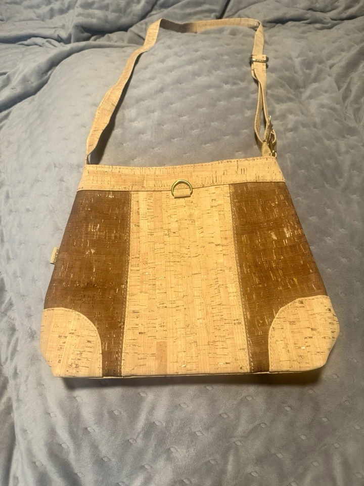 Cork Purse New Without Tags - Image 1 of 4