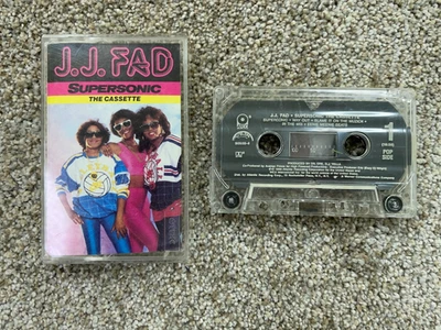 J.J. Fad Supersonic Cassette Tape Rap Hip Hop Dr. Dre DJ Yella 1988 VINTAGE - Image 1 of 4