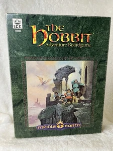 The Hobbit Adventure Boardgame Middle Earth I.C.E #2222 1993 COMPLETE! w/ Box - Picture 1 of 8