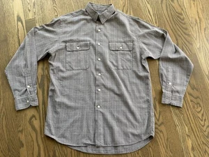 Polo Ralph Lauren Benford camicia con bottoni taglia: M marrone maniche lunghe tasche a quadri - Foto 1 di 5