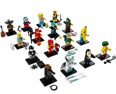 Complete Set of (16) Lego Series 16 Minifigures 71013 New Factory Sealed 2016 - Image 1 of 3