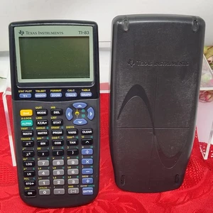 Texas Instruments TI-83 Handheld Graphing Calculator *WORKS* Tested - Picture 1 of 9