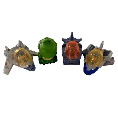 McDonalds Disney Pixar Happy Meal Toy Buzz Lightyear Lot of 4 Pieces 2022 - Image 1 of 4