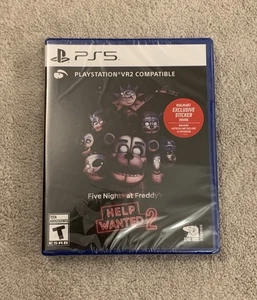 Five Nights At Freddy’s Help Wanted 2 (PlayStation 5, 2023) *Brand New, Sealed* - Picture 1 of 3