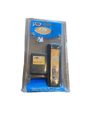 VINTAGE  TYCO RC 7.2v (NiCd) BATTERY & CHARGER SET  - NEW! - ORIGINAL PACKAGING! - Image 1 of 4